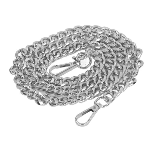HURRISE Smycketillverkningskedja 8st 1m Anti-rost aluminium kantkedja Twisted Links Bag Chain