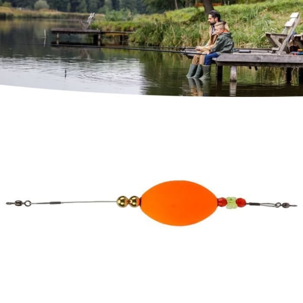 BEL-7293629178240-Bobber Stick Goldfish Cork Float Stick Hög känslighet Slitstark Bobber Stick för l