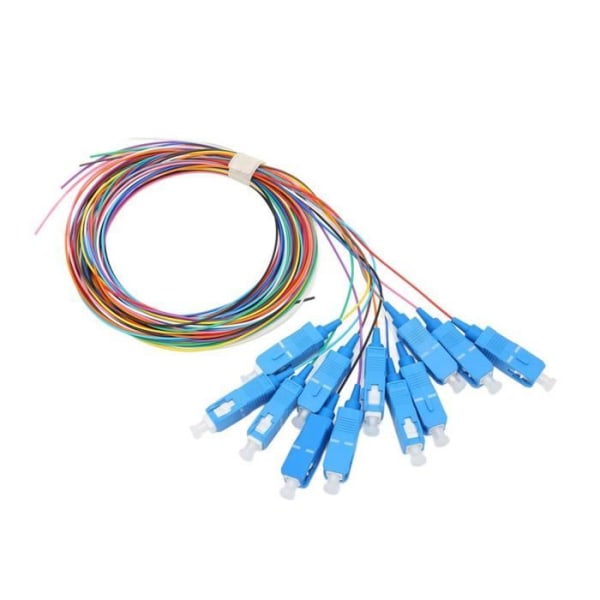 BEL-7423054932333-Optisk kabel 12 st Optisk fiberkabel Patch Sladd Keramisk hylsa 12 trådar för dator R