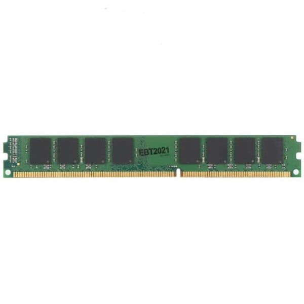 HURRISE Laptop RAM DDR3 RAM Minnesmodul 1333MHz 1,5V 240 stift Icke-ECC Obuffrad för dator