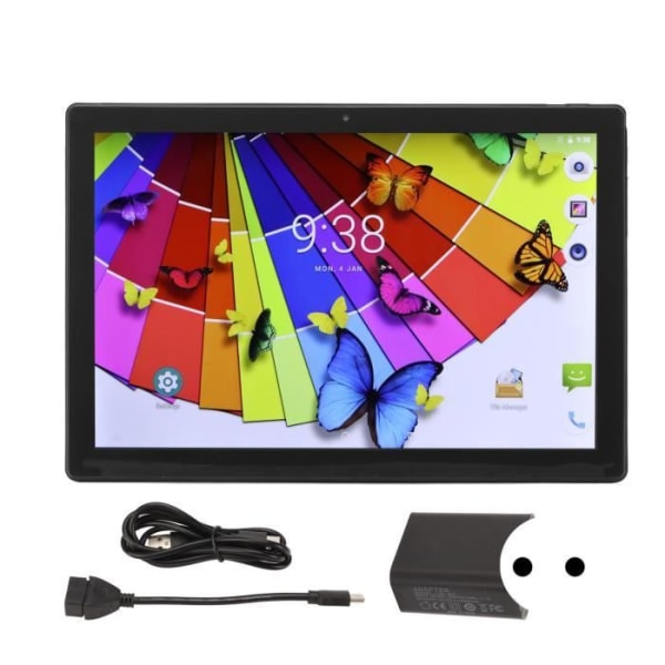 BEL Gaming Tablet 10,1 tums surfplatta 5G WiFi Dual Frequency 8GB RAM 256GB ROM 4G Network Call for Android 10