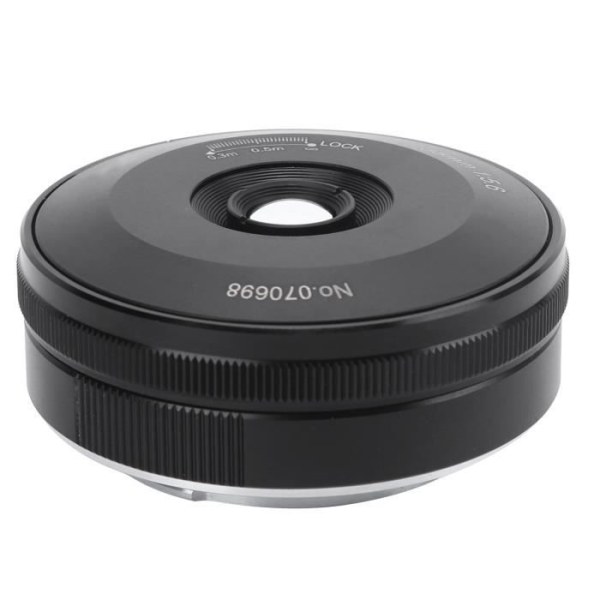 BEL-7423054985612-Kameraobjektiv 35 mm F5,6 L helbilds objektiv med manuell fokusering för Phono Mount Camera