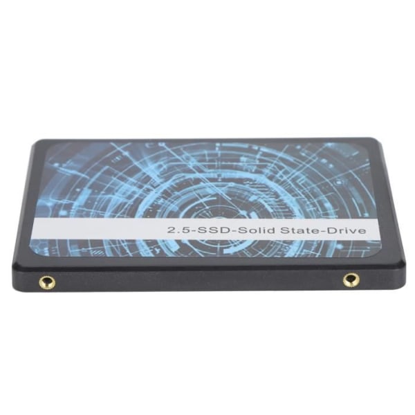 HURRISE SSD 2,5 tum High Speed Black för bärbara stationära datorer