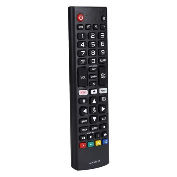 Fjärrkontroll för LG TV, 3D ABS Fjärrkontroll Ersättning för LG LG AKB75095307