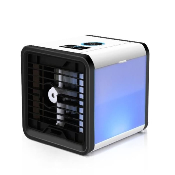 Air Cooler Fläkt 3 Speed USB Kylfläkt Atomization Befuktning Mini luftkonditionering