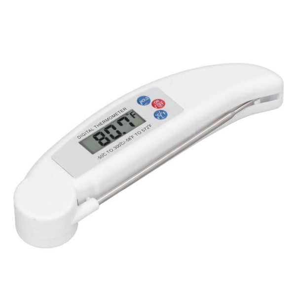 BEL-7423055226486-Kötttermometer Snabb digital termometer för mat, mäter temperaturen på artiklarnas tillbehör