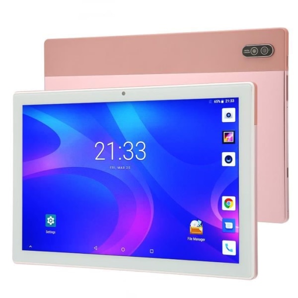 HURRISE Tablet 10 Call Tablet P30 10,0 tum för Android 11.0 - 8GB+256GB 800W+1300W Touch Computing EU-kontakt 220V