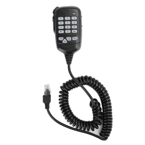 HURRISE Dual Band Bilradio VV-998 Mini 25W Dual Band VHF UHF 144/430MHz Mobilsändtagare Amatörradio