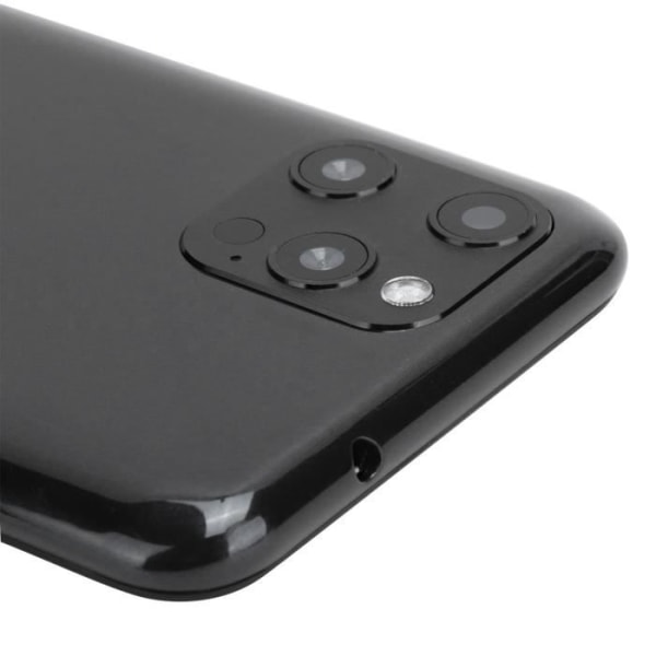 HURRISE IP12 PRO+ Smartphone - Dubbelt Dual Standby-kort - 6,26" skärm - Ansiktsigenkänning - Svart