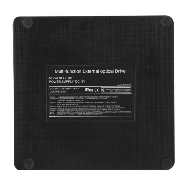 Högkvalitativ kompakt extern brännare USB 3.0 DVD-spelare för hemmet