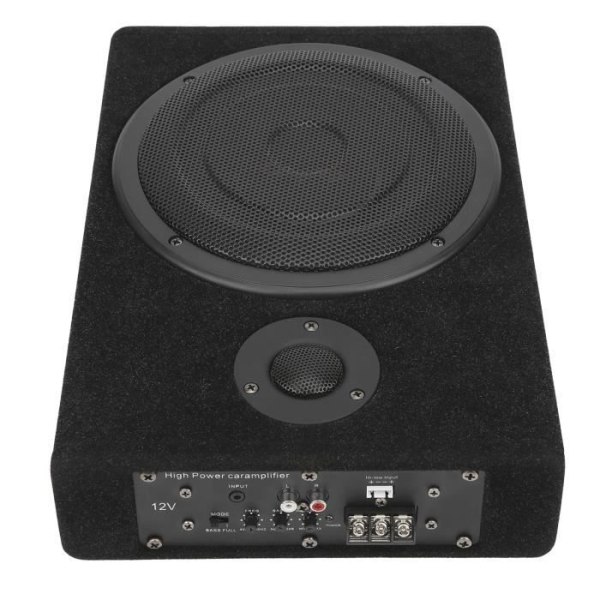 BEL-7423055187930-Bil Subwoofer Högtalare Under Seat Subwoofer Effektförstärkare 8 Sound SubW