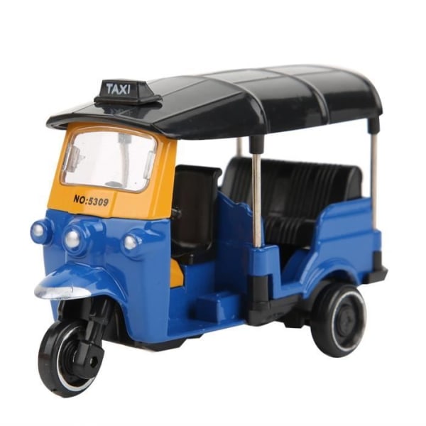 LIA Legering trehjuling fordonsleksak med glidfunktion (blå)