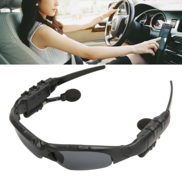 HURRISE Bluetooth-solglasögon med headset Bluetooth-solglasögon Sound Walkman Standardversion och Standardversion