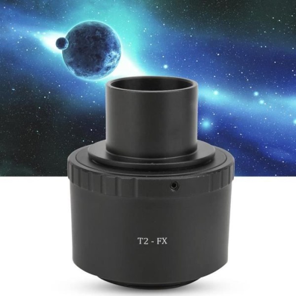 LIA T-Ring 1,25 tum astronomiskt teleskop för Nikon-Canon-Sony-Fujifilm-Olympus-Samsung spegellös kamera(FX)