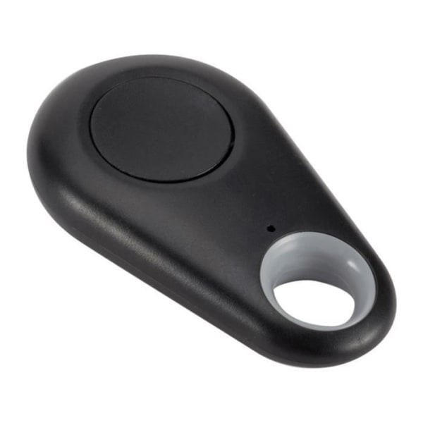 HURRISE GPS Platslarm Mini Bluetooth Tracker Bag Plånboksnyckel Husdjur Anti-Lost Smart Finder Locator Alarm (svart)