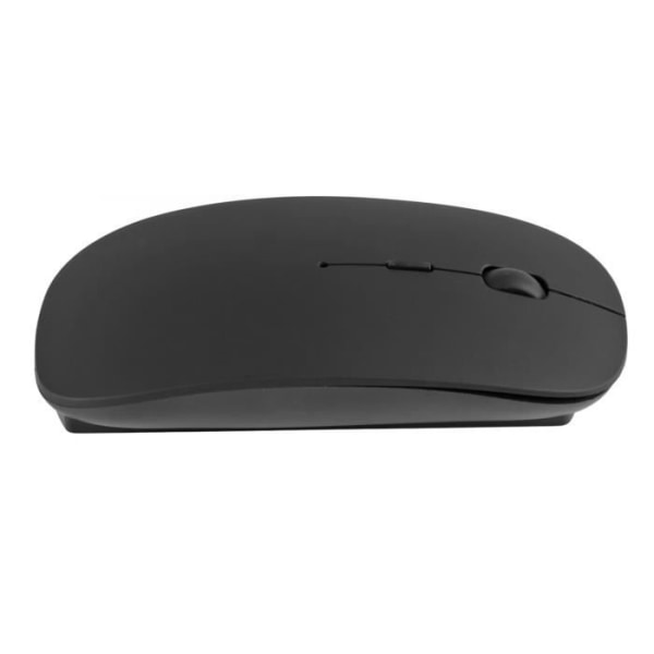 HURRISE Silent Bluetooth Mouse Trådlös Bluetooth 5.0 Mouse Silent Uppladdningsbar Stabil Bärbar datormus