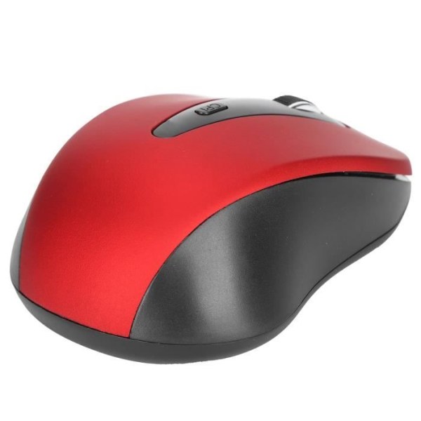 HURRISE Gaming Mouse BT Wireless Mouse Long Transmission Distance Mini Four Scroll Wheel Optical Mouse