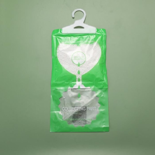 BEL-7423055016094-Fuktabsorbent Förpackning med hängande avfuktare fuktabsorbenter, 10 st, tvättpaket 80g / 2,82