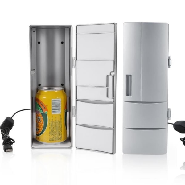 Kylskåp, Kylskåp, USB-kylskåp, Minikylskåp Dryckskylare för kontorsbil för hemmet