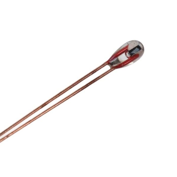 LIX-30st termistor NTC glasförseglad termomotstånd med enkel ände för 3D-skrivare termometer (MF51-103F-B3435-L65 10K B3435)