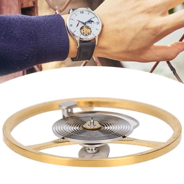 XUY Watch Balancer Watch Balance Wheel Watch Reparationsdelar Tillbehör för 2824 Movement