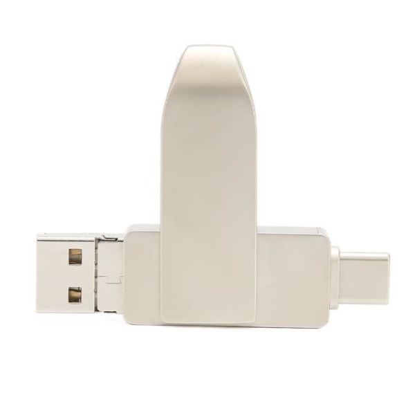 HURRISE USB C-minne, 256 GB OTG till en 3.0-enhet Dual Thumb Plug and Play Memory Stick-datorkort