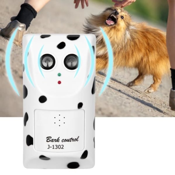 ZJCHAO Dog Anti Bark Device Ultrasonic Dog Repeller Sound Spot Anti Barking Device（EU Plug）