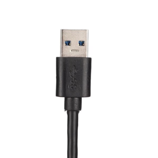 4-portars USB 3.0-adapter 5 Gbps överföringshastighet för USB-hubb Hög