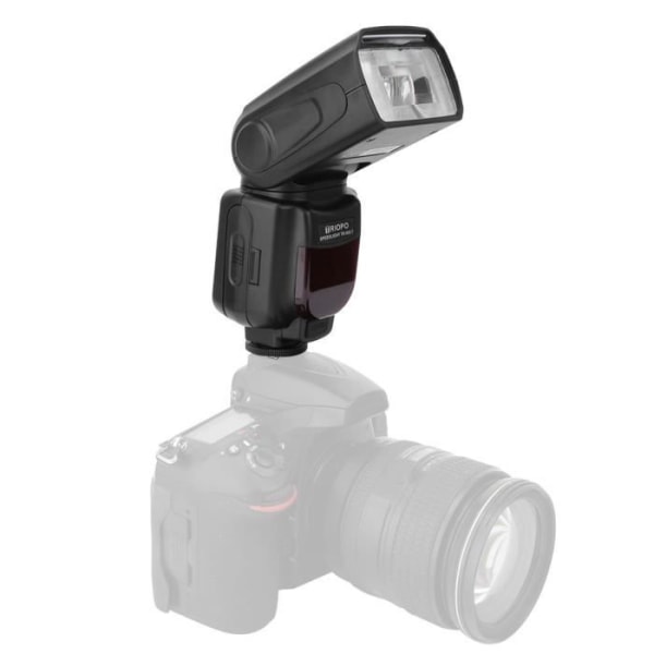 BEL-7423055211291-Ficklampa för kamera Speedlite-kamera - Professionell blixtljus med Fla-optik
