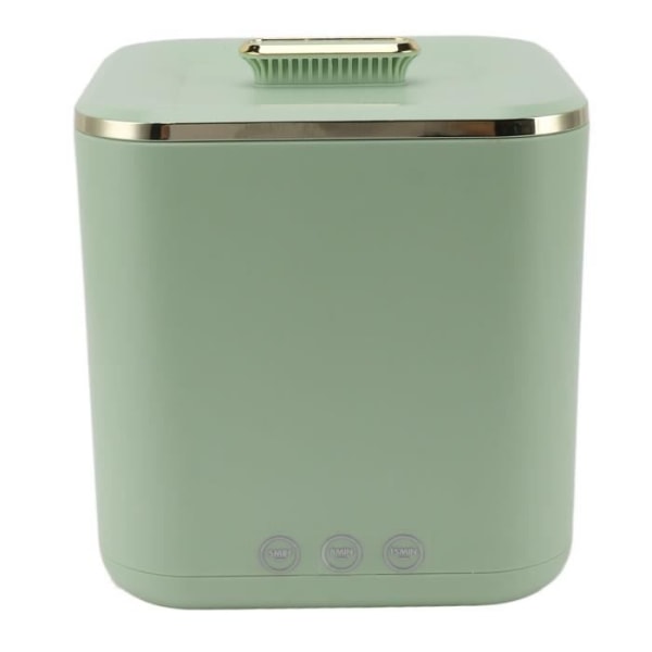 HURRISE Mini tvättmaskin Mini tvättmaskin 5L Kapacitet Säker Effektiv 3 hastigheter mini hushållsapparater Grön
