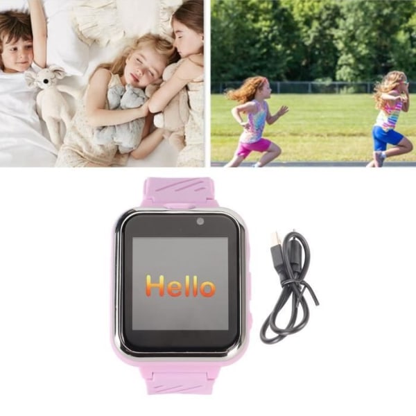 HURRISE smartklocka för barn 2G X32 Smartklocka för barn 1,54 tum, klocka för telefontillbehör