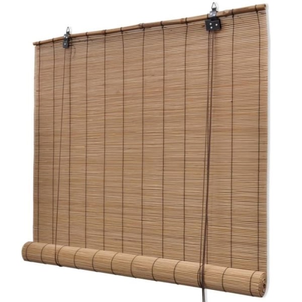 BEL-7076732161411-Bambu rullgardin 100 x 160 cm