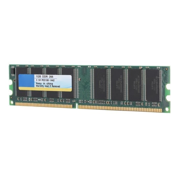 Kompatibel med Desktop Memory Memory Bank 184Pin 1G Ddr Integrated Chip High Quality för PC-dator