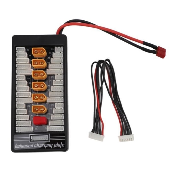 HURRISE XT60 LiPo Board Parallell Plug RC Vehicle Toy
