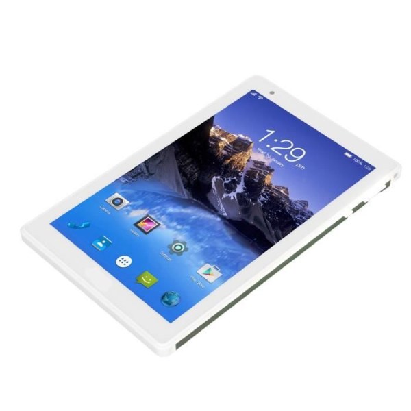 HURRISE HD Tablet 8 tums surfplatta, Android 10 surfplatta, 4 GB RAM 64 GB ROM Touch Computing Support EU-kontakt