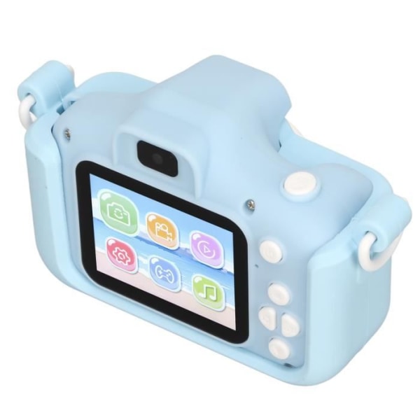 HURRISE 2,0 tums digitalkamera för barn - Spel, MP3, julklapp
