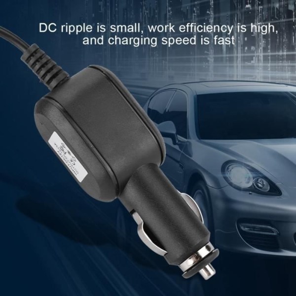 DC Ripple trådlös billaddare, bilbatteriladdare, fordon för bil