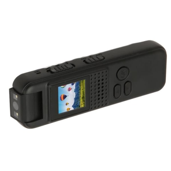 HURRISE Mini Videokamera Full HD 1080P magnetisk inspelare med mörkerseende