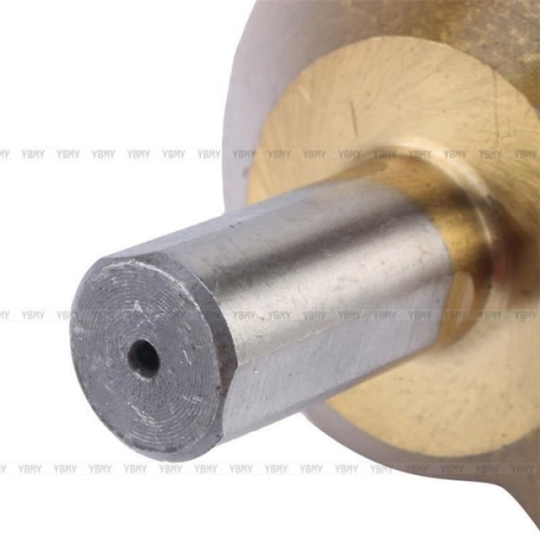 4-32 mm HSS-borrspets Stegförsänkningar Koniska borrskruvar Hål Titanium
