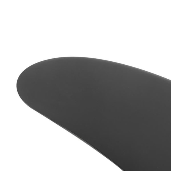 PVC-surfbräda Slitstark Lätt miljövänlig svart surfbrädefena Praktisk surfbräda fin surfbräda