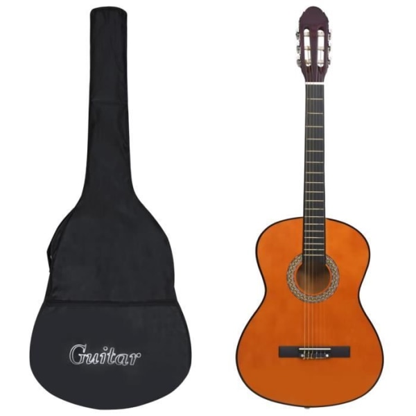 BEL-7458880609500-Klassisk gitarrset för nybörjare 12 st 4/4 39'