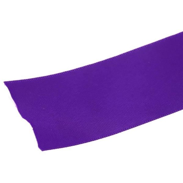 HURRISE Satin-hårband Färgat satinband DIY Dubbelsidigt satintygsband för hantverk