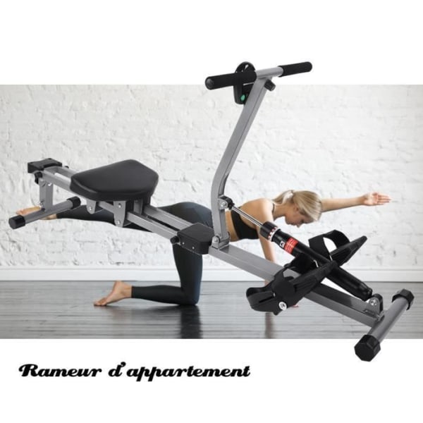 BEL Workout Roddmaskin för All Body Exercise 12 hastigheter-1