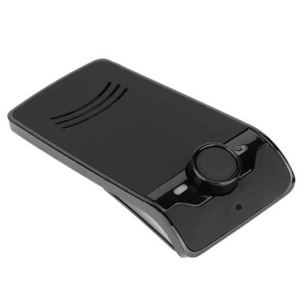 HURRISE Solskyddshögtalare Bil Bluetooth handsfree högtalarsats Solskyddsklämma Inbyggd högtalare