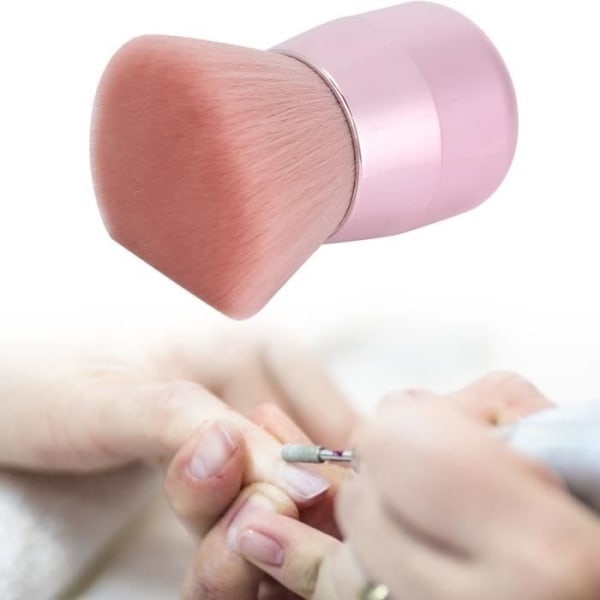 HURRISE Makeup Tools Portabelt handtag Makeup Borste Mjukt ansikte Kosmetisk ögonskugga verktyg