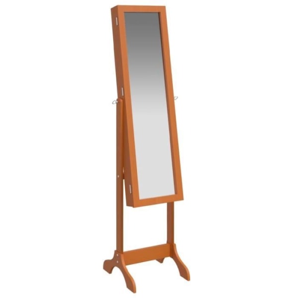 Stående spegel 34x37x146 cm