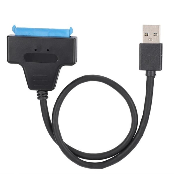 SATA till USB-kabel, USB3.0 till SATA SSD Line USB 3.0 till 2.5 SATA III hårddiskadapter Extern omvandlare för