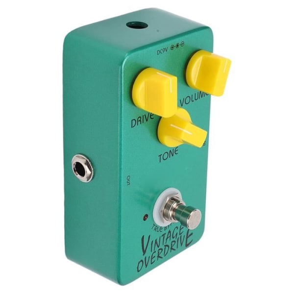 BEL-7643669902495-Vintage Overdrive Pedal 7Ma Mellow Gentle Smooth Sound Jf- Pedals
