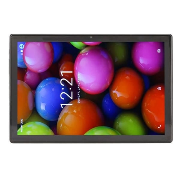 HURRISE för Android 11 Tablet 10,1 tums surfplatta för Android 11 2,4 5G Dual Band WiFi 8MP 20MP Dual Camera 8 Core CPU
