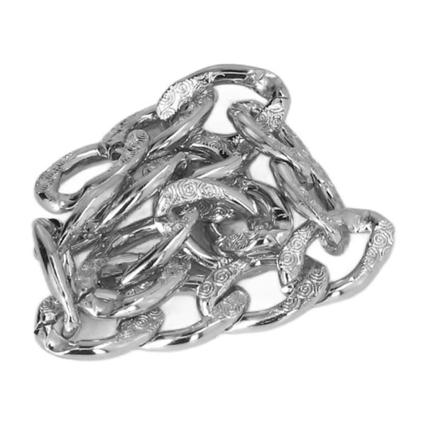 HURRISE aluminiumkedjor 32,8 fot - robusta och långa DIY-smycken i metall - mångsidig användning